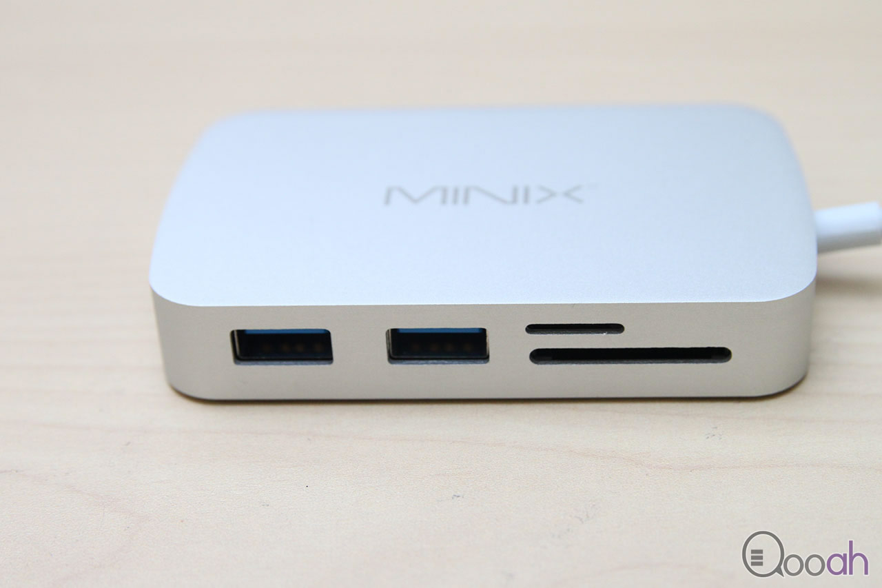 新 MacBook 必有的 Hubs，一个连接埠最齐的 MiniX NEO C 就够！(1)