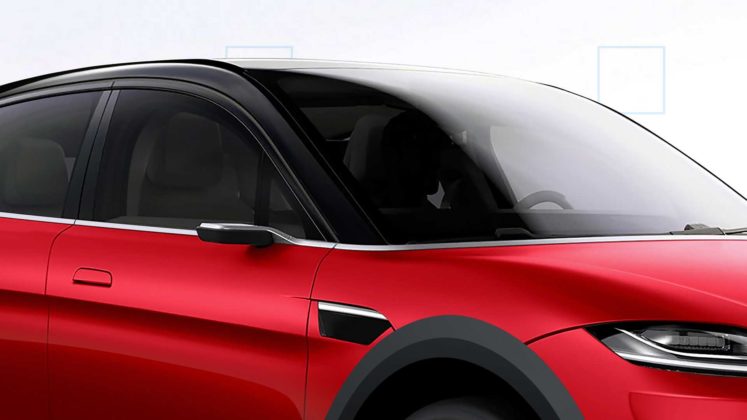 Sony 电车 Vision-S 官方渲染图，0-100km/h只需4.8秒(9)