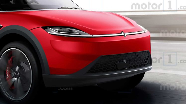 Sony 电车 Vision-S 官方渲染图，0-100km/h只需4.8秒(8)