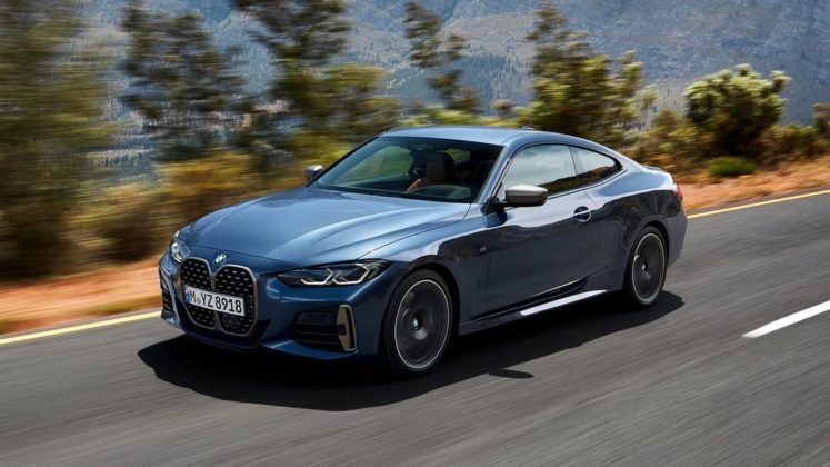 BMW 2021新4系发布，跑得越快鼻孔越大(8)