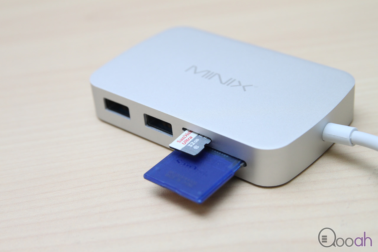 新 MacBook 必有的 Hubs，一个连接埠最齐的 MiniX NEO C 就够！(8)