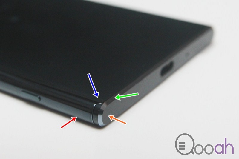 Sony Xperia XZ Premium  外观细节逐点分析(11)