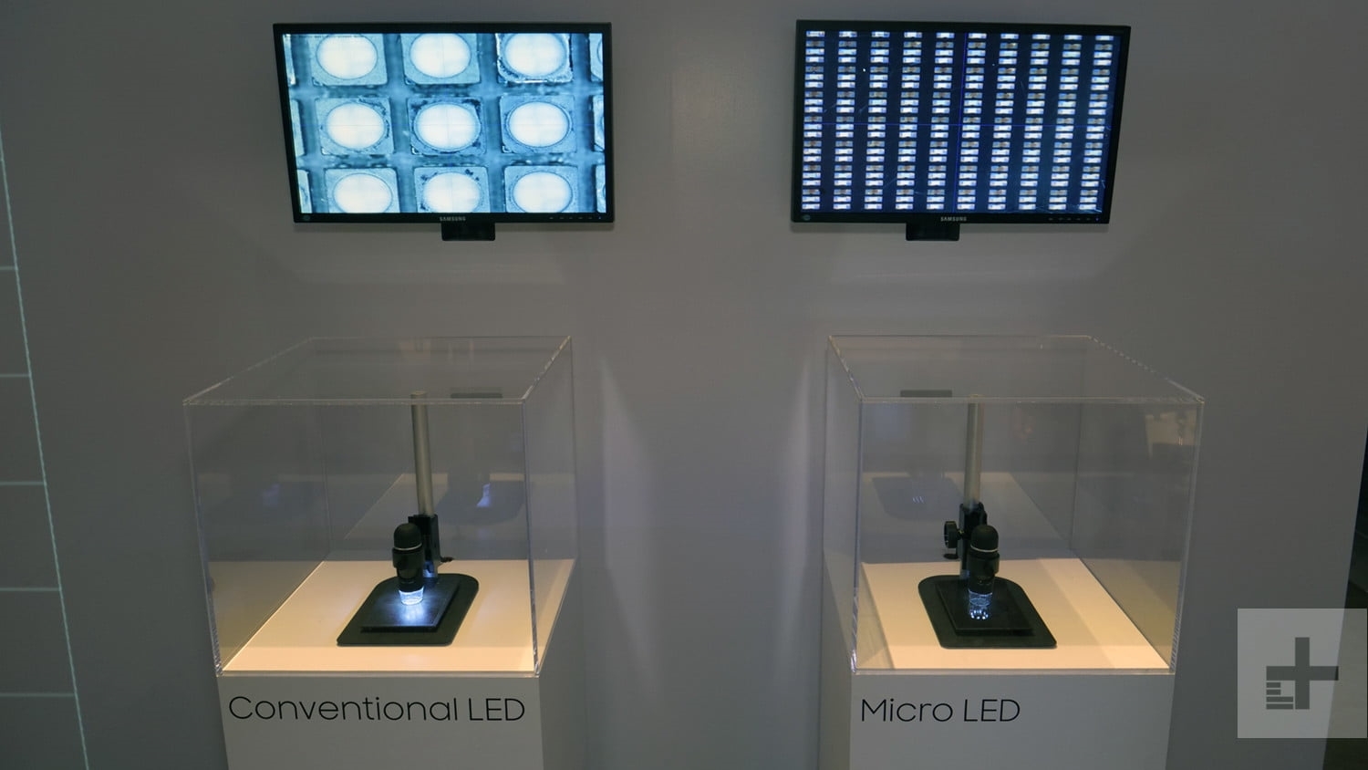 台湾友达光电展示 Micro LED 实力，更低电、更长寿的柔性屏幕(1)