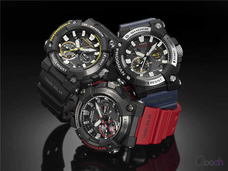 G-SHOCK FROGMAN 首款 Analog 行针多功能手錶 GWF-A1000(3)