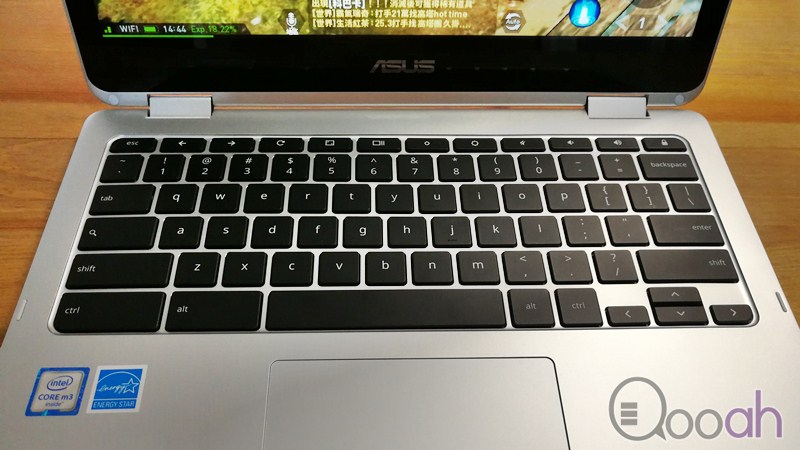 ASUS Chromebook Filp C302CA 实试: 不需要平板了(8)