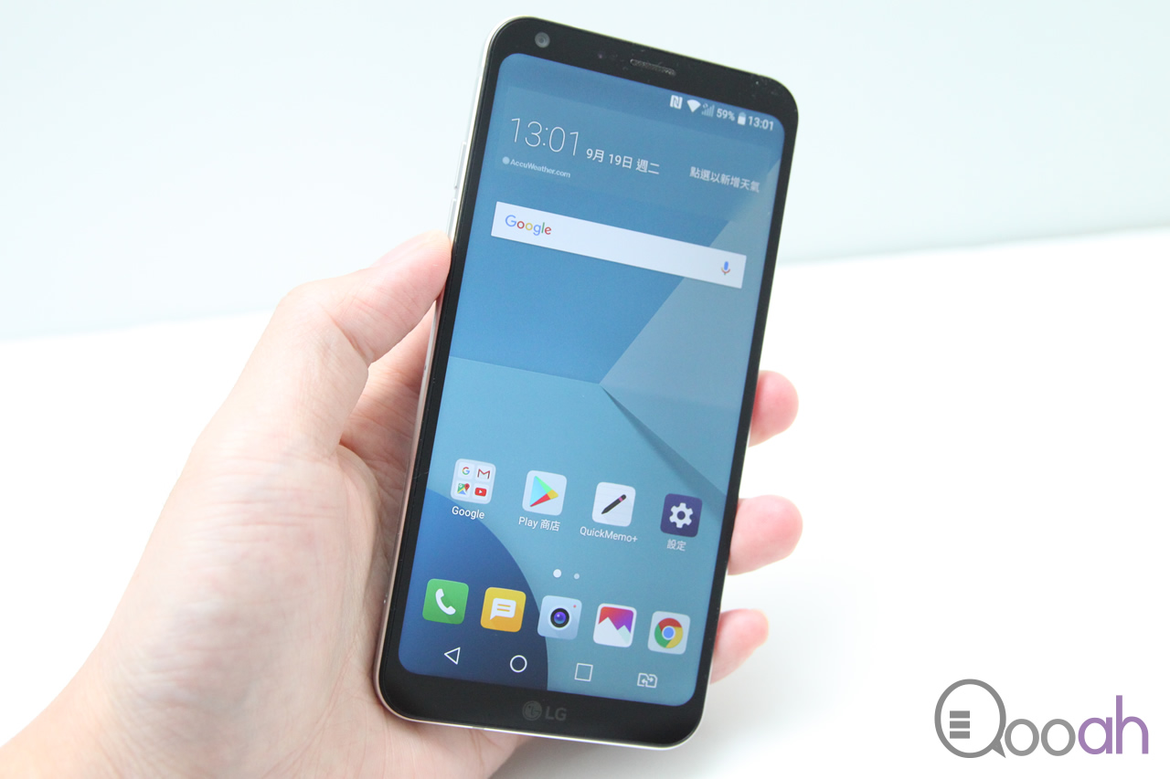 中低阶机都玩 18:9 全屏幕及脸部认别，LG Q6+ 测试！(1)