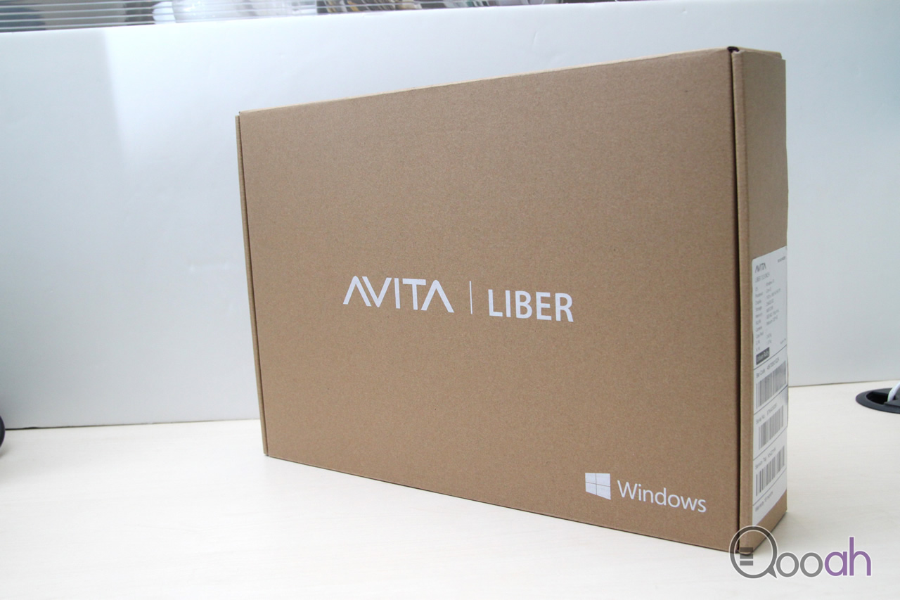 轻薄金属机身 + 色靓有活力，AVITA LIBER Notebook 开箱试玩！(2)