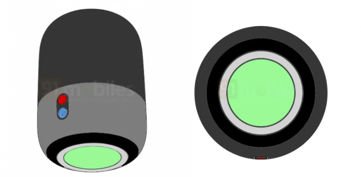 小米智能音箱新专利，外型似 Apple HomePod？(4)