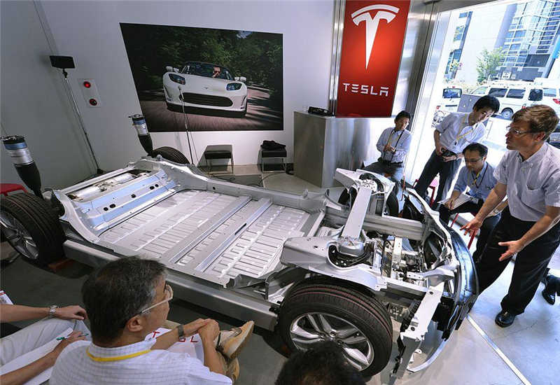 Tesla「镍钴铝」电池成功申请专利，160万公里寿命 4000次充放电(4)