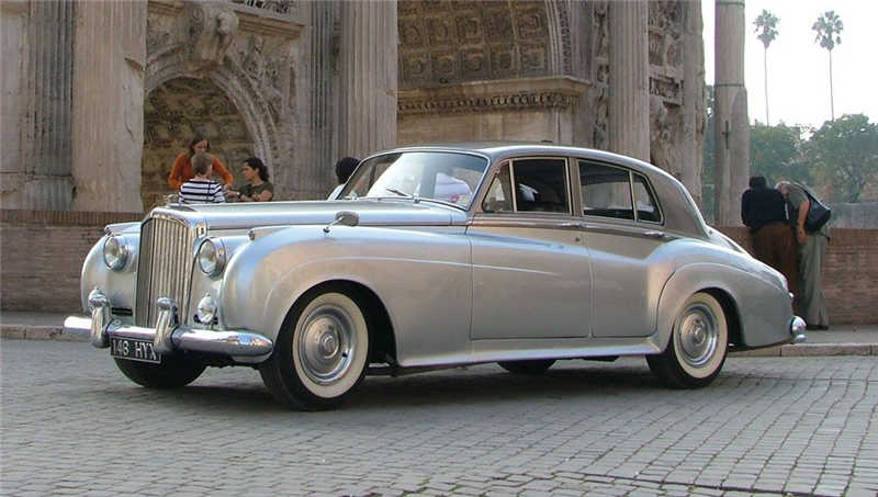 Bentley 传奇，用了 61年的 6¾L V8引擎终于退役(2)