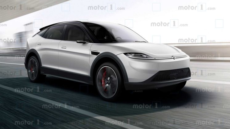 Sony 电车 Vision-S 官方渲染图，0-100km/h只需4.8秒(6)