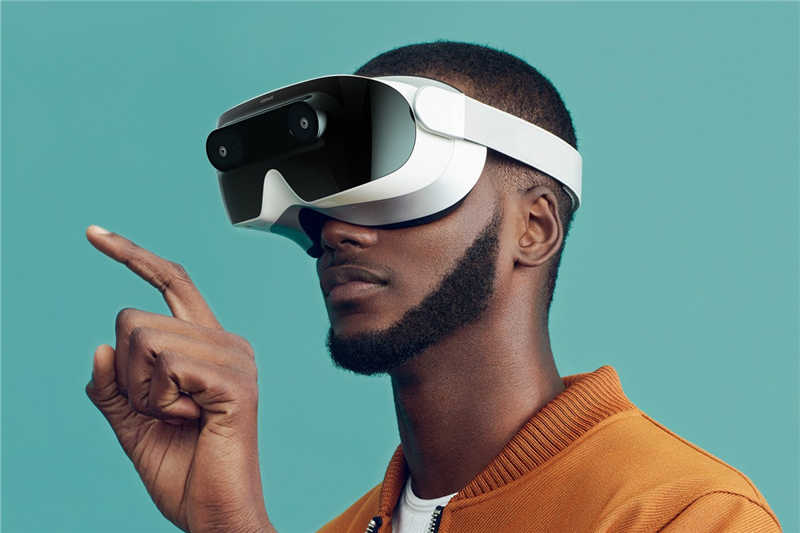 周永明推出 VR 新品：一款 5G 高连接式的社交 VR 装置(3)