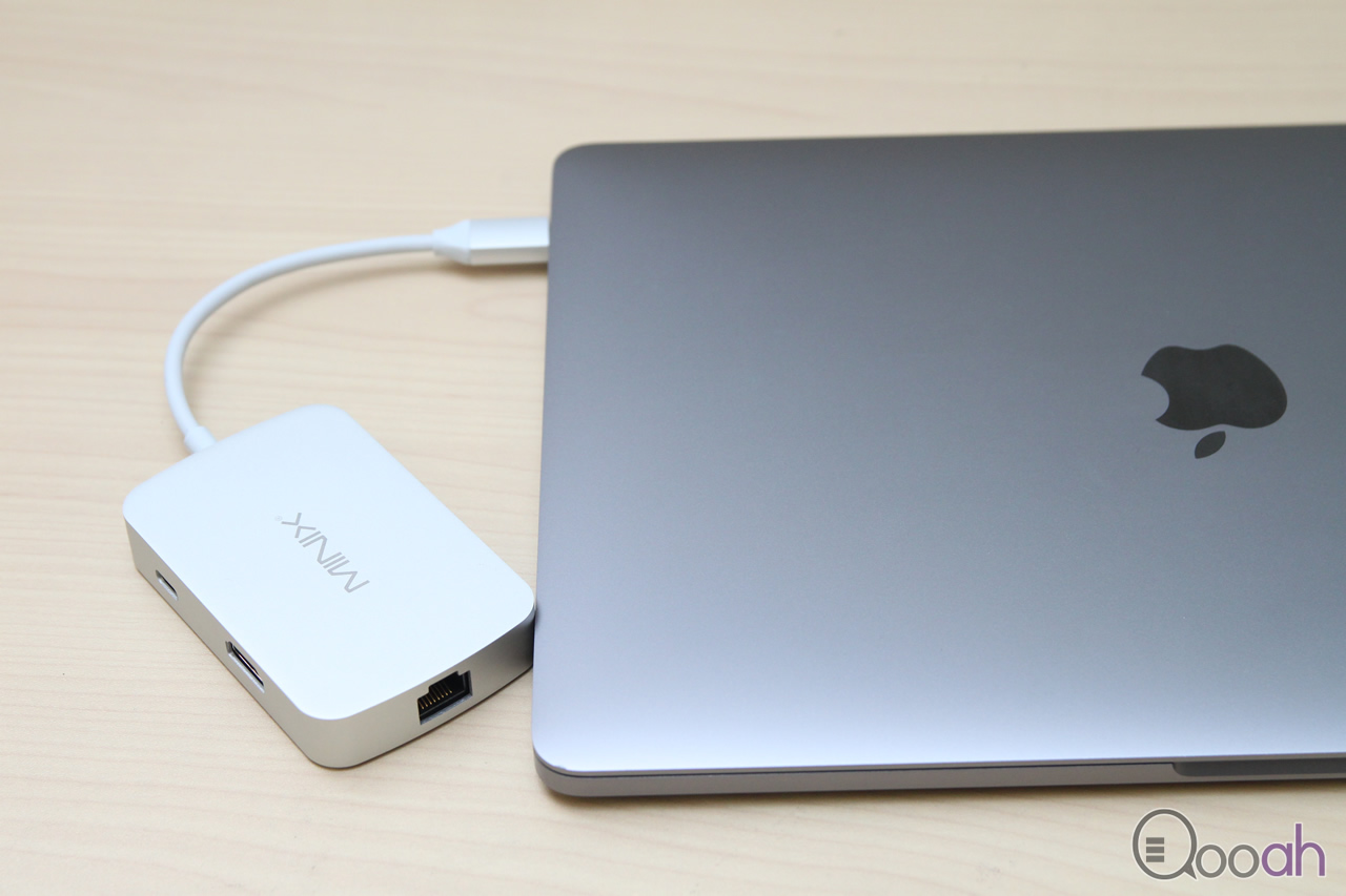新 MacBook 必有的 Hubs，一个连接埠最齐的 MiniX NEO C 就够！