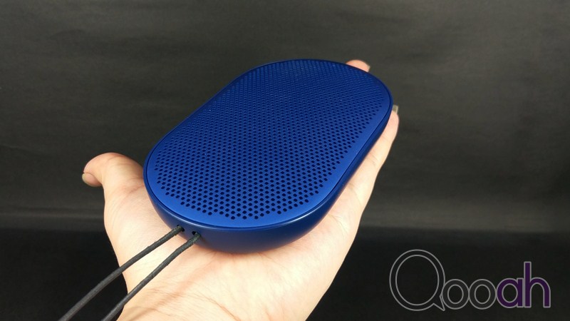试玩 B&O PLAY Beoplay P2 便携式蓝牙喇叭(2)
