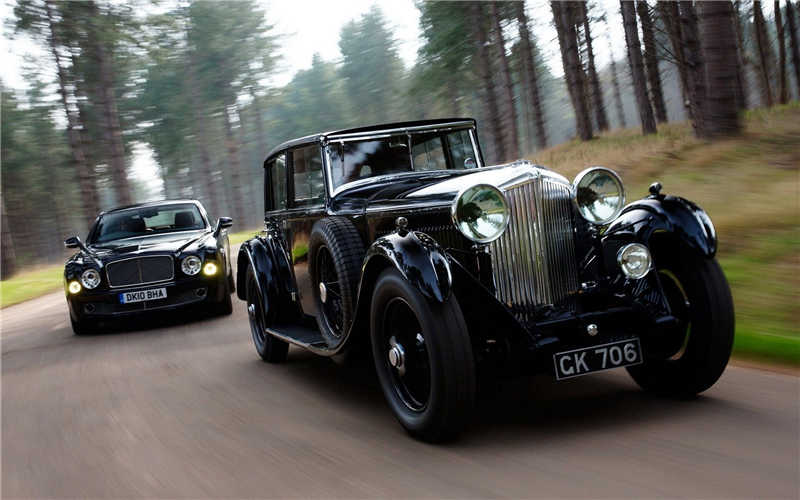 Bentley 传奇，用了 61年的 6¾L V8引擎终于退役(7)
