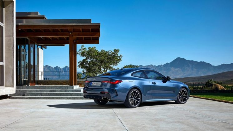 BMW 2021新4系发布，跑得越快鼻孔越大(12)