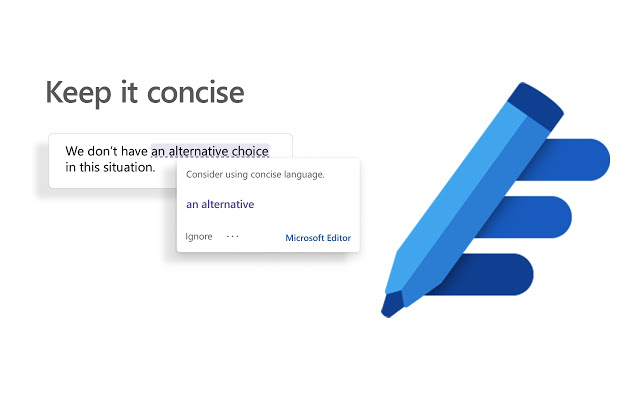 Microsoft Editor 正式上线，edge 及 Chrome 都可以使用(1)