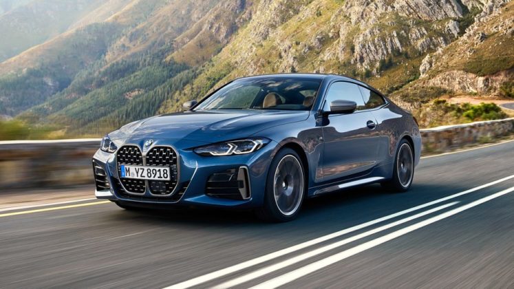 BMW 2021新4系发布，跑得越快鼻孔越大(14)