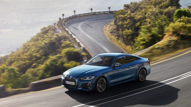 BMW 2021新4系发布，跑得越快鼻孔越大(9)