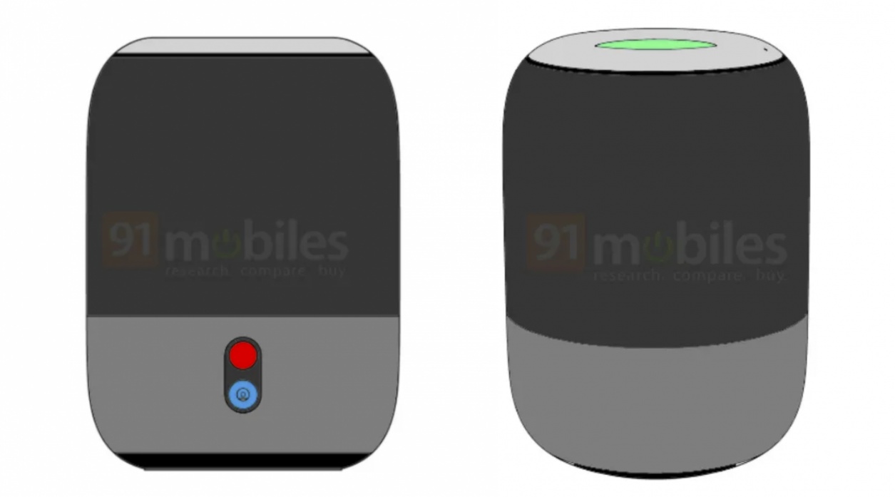 小米智能音箱新专利，外型似 Apple HomePod？(3)