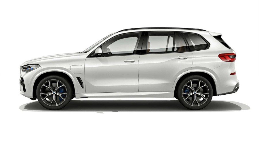 BMW 2021款 X5 xDrive45e，狂暴的 Plug-In Hybrid SUV(5)