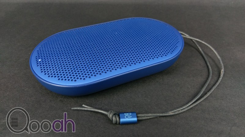 试玩 B&O PLAY Beoplay P2 便携式蓝牙喇叭(1)