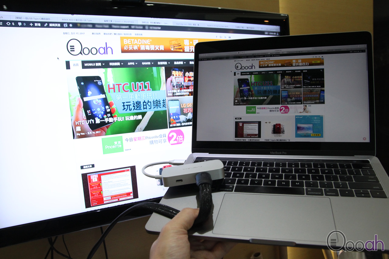 新 MacBook 必有的 Hubs，一个连接埠最齐的 MiniX NEO C 就够！(11)