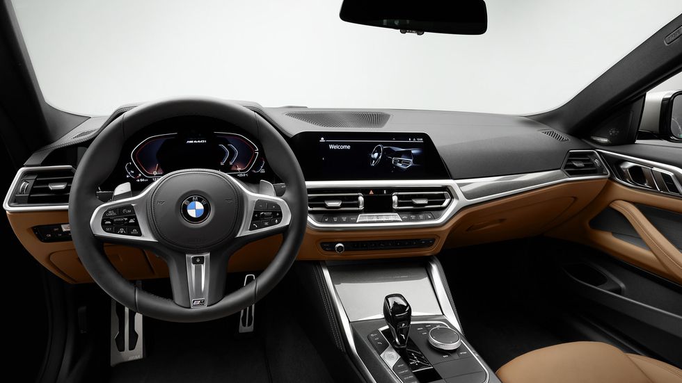 BMW 2021新4系发布，跑得越快鼻孔越大(6)