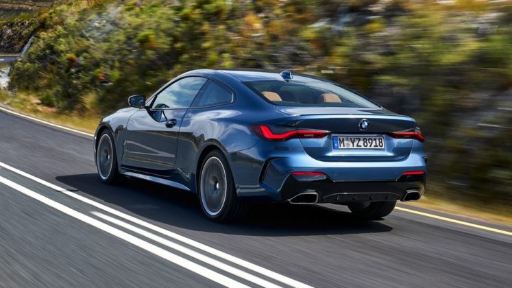 BMW 2021新4系发布，跑得越快鼻孔越大(15)