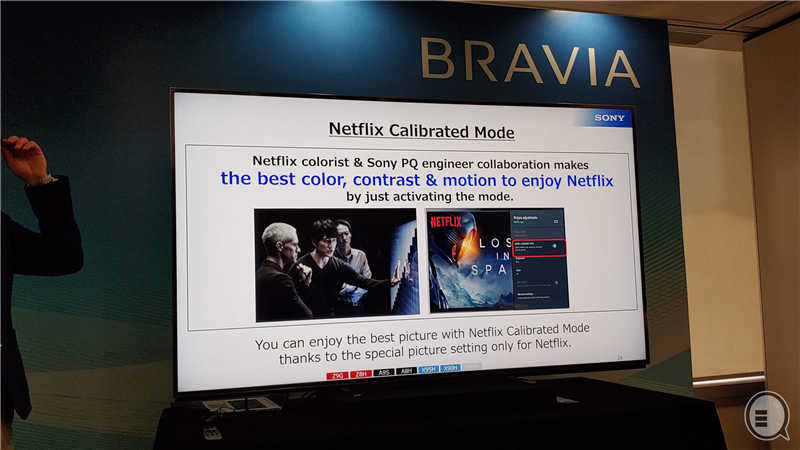 Sony 电视系列更新：加入 Netflix 调色、亲民 8K 电视上市(4)