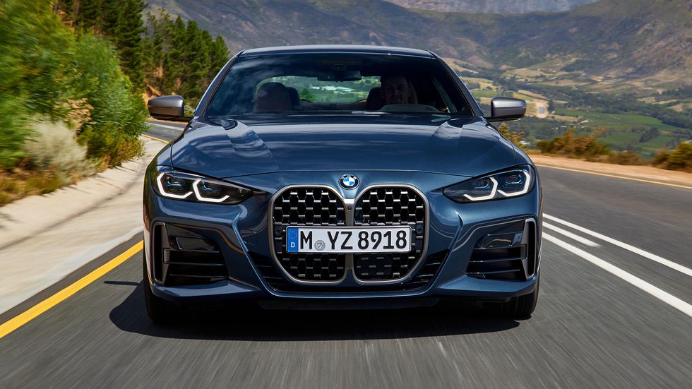 BMW 2021新4系发布，跑得越快鼻孔越大(3)