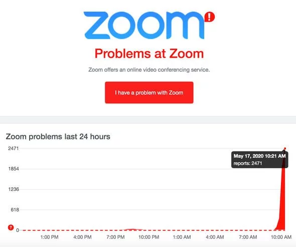 Zoom 又爆镬，英官方武肺通报会突然中断，记者会取消(1)