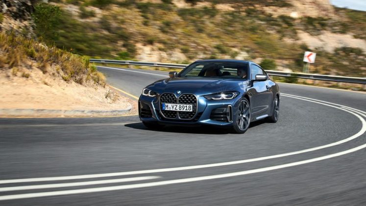 BMW 2021新4系发布，跑得越快鼻孔越大(11)