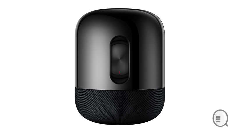 华为 x Devialet 推出 Sound X 音箱，60W 双低音、NFC 一碰传音(2)
