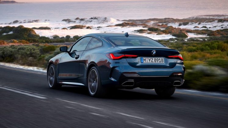 BMW 2021新4系发布，跑得越快鼻孔越大(10)