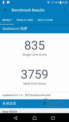 Xperia XA1 Ultra 评测: 仍是大屏机中最精緻(19)