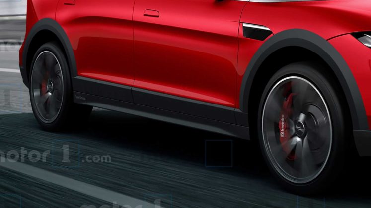 Sony 电车 Vision-S 官方渲染图，0-100km/h只需4.8秒(10)