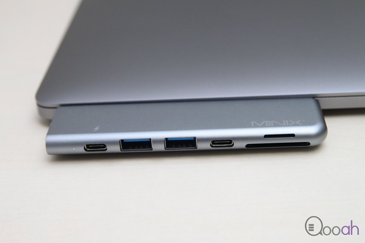 有 HDMI、可充电，MINIX NEO C-D 补全新一代 MacBook 所需连接埠！(4)
