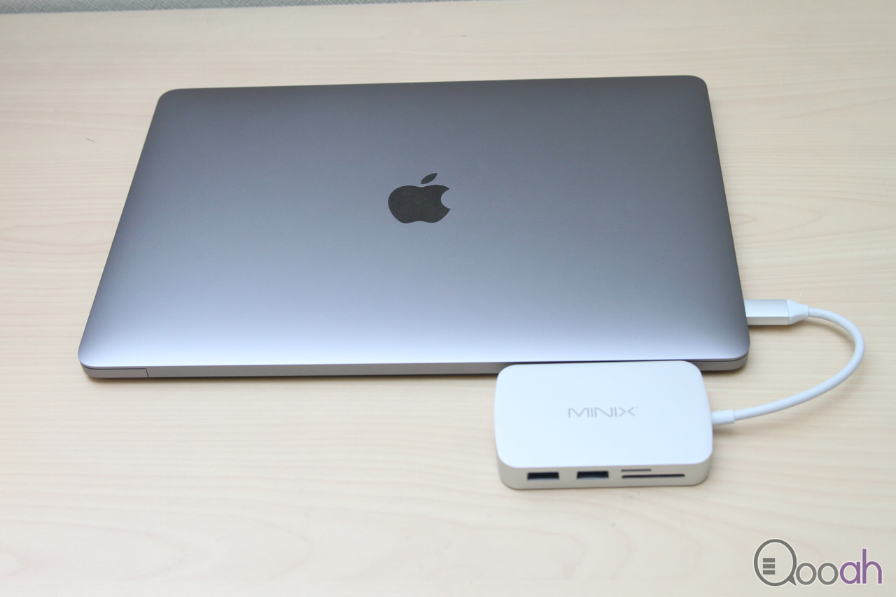 新 MacBook 必有的 Hubs，一个连接埠最齐的 MiniX NEO C 就够！(4)