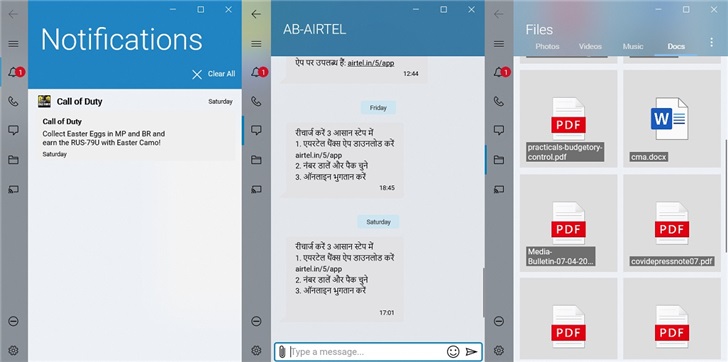 Dell 开发出随意操作 Android / iPhone 手机的 Dell Mobile Connect(4)