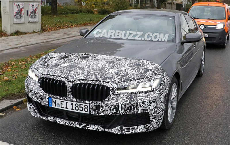新 BMW 5系完整渲染图又流出(3)