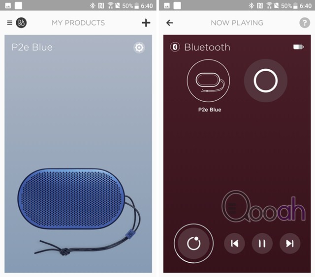 试玩 B&O PLAY Beoplay P2 便携式蓝牙喇叭(8)