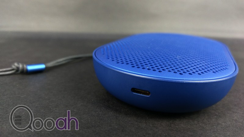 试玩 B&O PLAY Beoplay P2 便携式蓝牙喇叭(7)