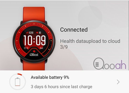 小米华米AmazFit 运动手錶, 长时间使用后感(16)
