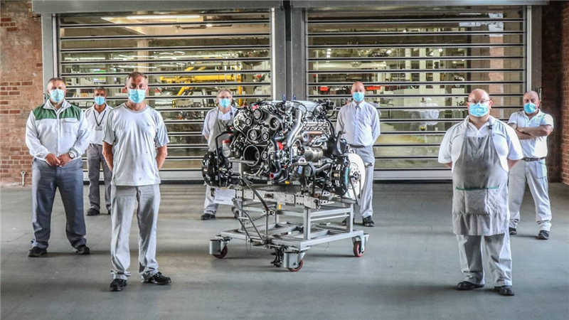 Bentley 传奇，用了 61年的 6¾L V8引擎终于退役(1)