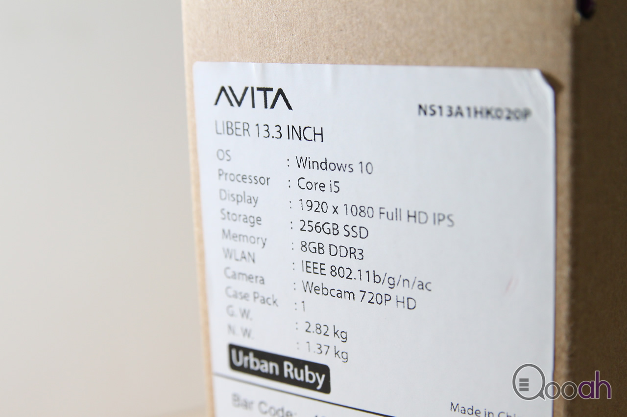 轻薄金属机身 + 色靓有活力，AVITA LIBER Notebook 开箱试玩！(1)
