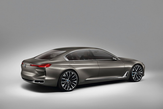 BMW x 劳斯莱斯 Ghost 神结合＝BMW 新9系(5)