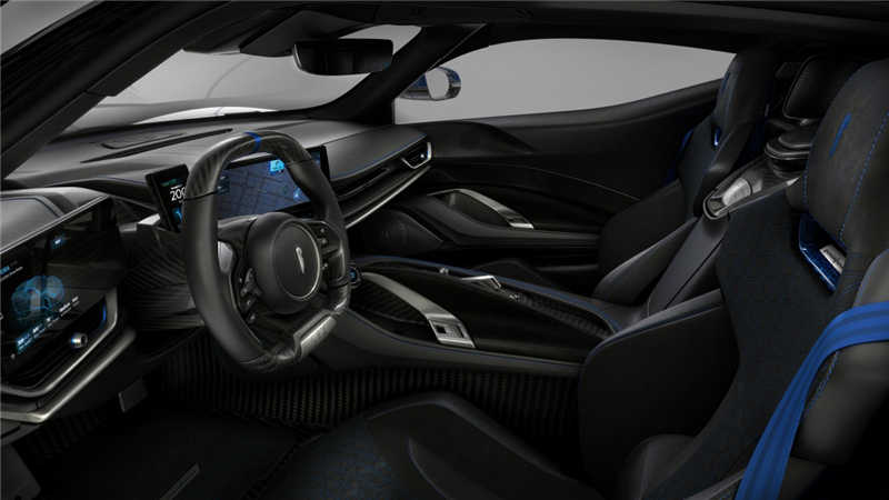 Pininfarina 纯电超跑!!! 1900匹，最高时速350km/h(4)