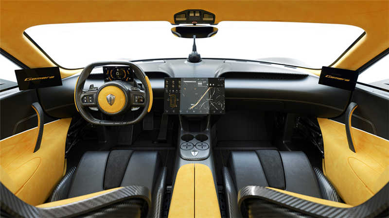 Koenigsegg Gemera 1.9 秒破百，千公里续航，一出即卖光(2)