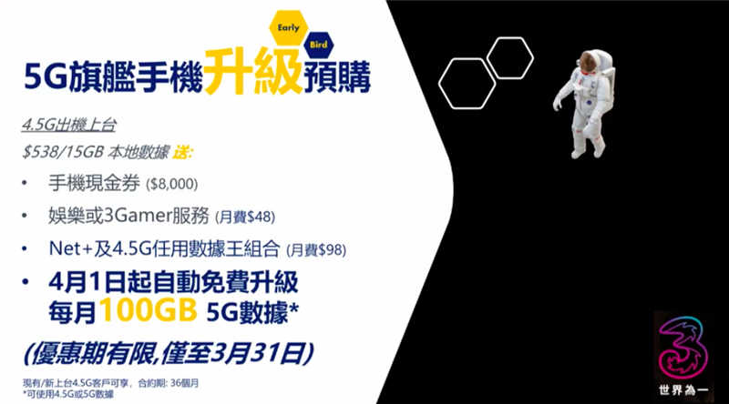 全港首个 5G Plan 出炉，100GB 起跳，又贵唔贵？(3)